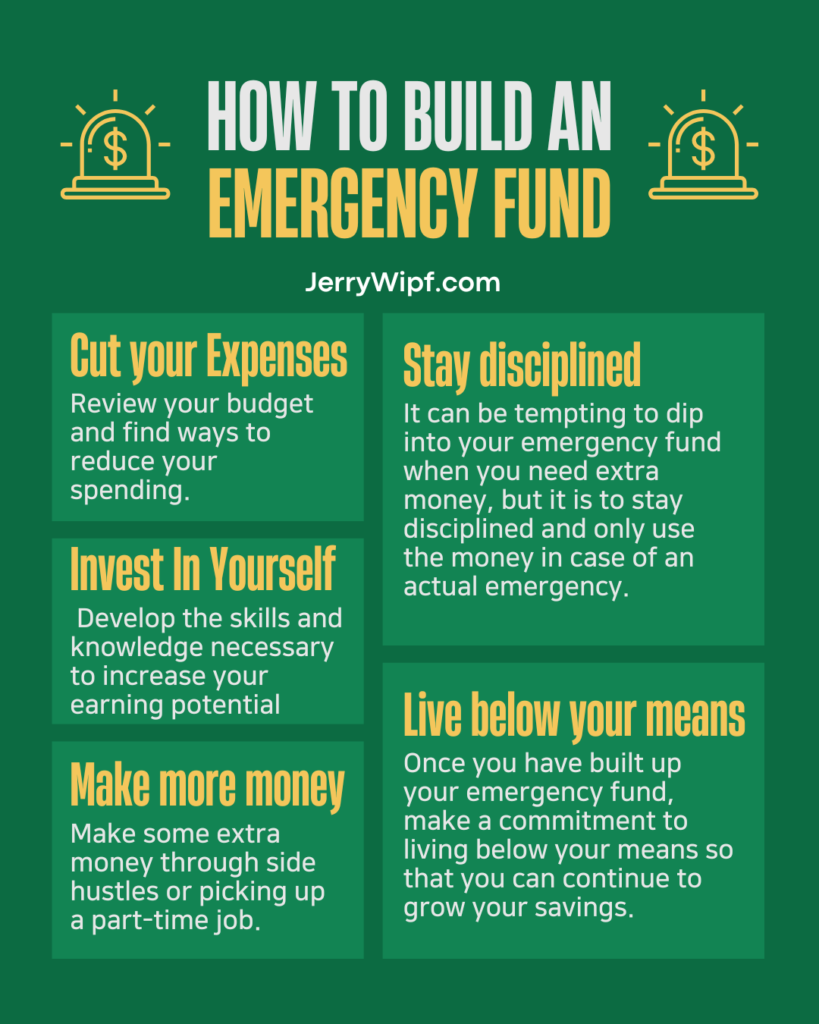 How to Build An Emergency Fund